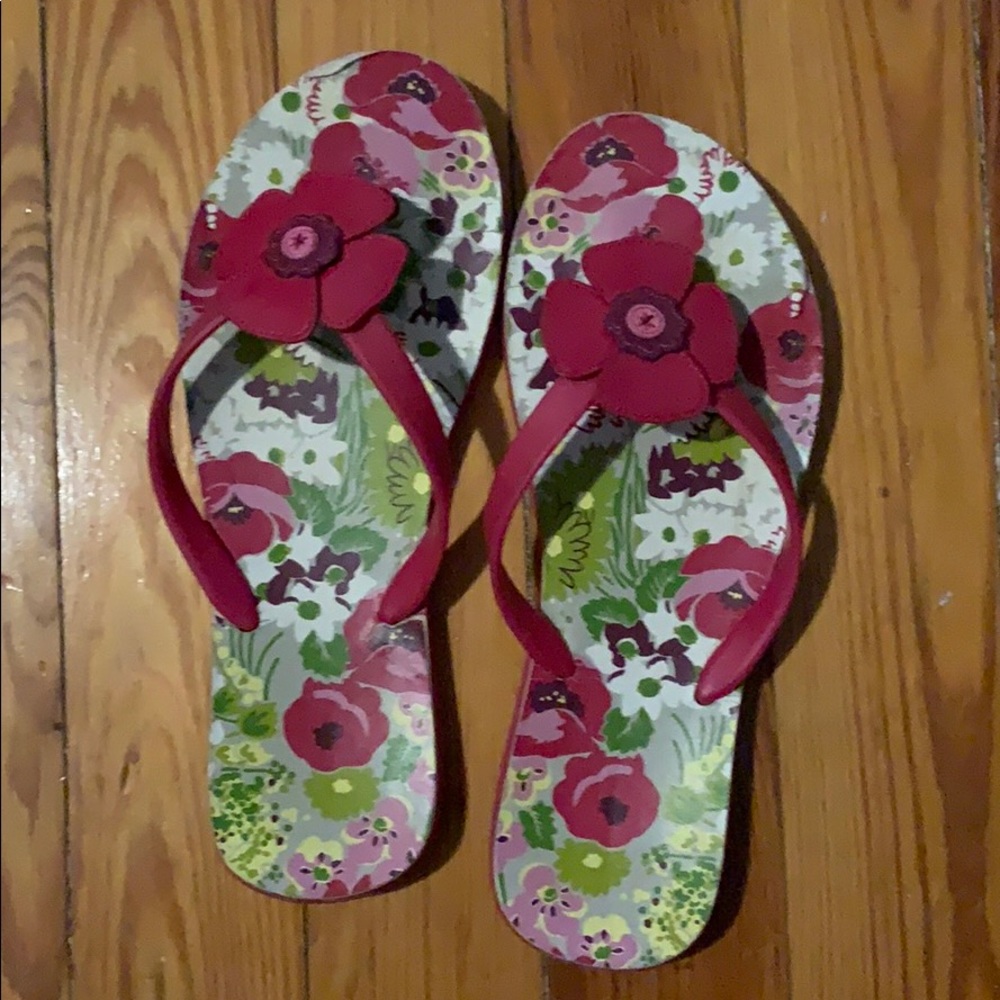 Pink Vera Bradley Sandals